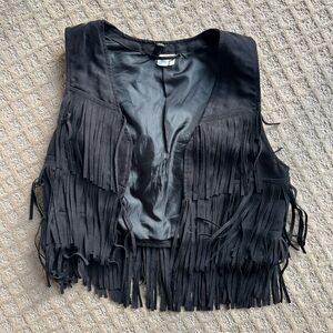 Fringe vest